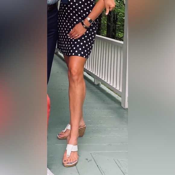 Burberry Shoes | Burberry Check Espadrille Wedge Sandals | Color: Tan/white sz40 - Picture 7 of 7